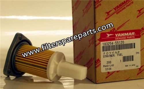 183254-55120 Yanmar Fuel Filter - Click Image to Close